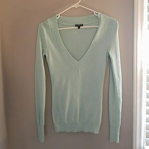 Sea Green Long Sleeve Sweater